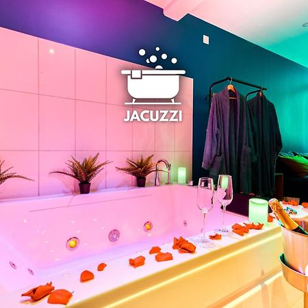 Narbnb - Eden Suite - Jacuzzi - Parking - Clim Narbonne Kültér fotó