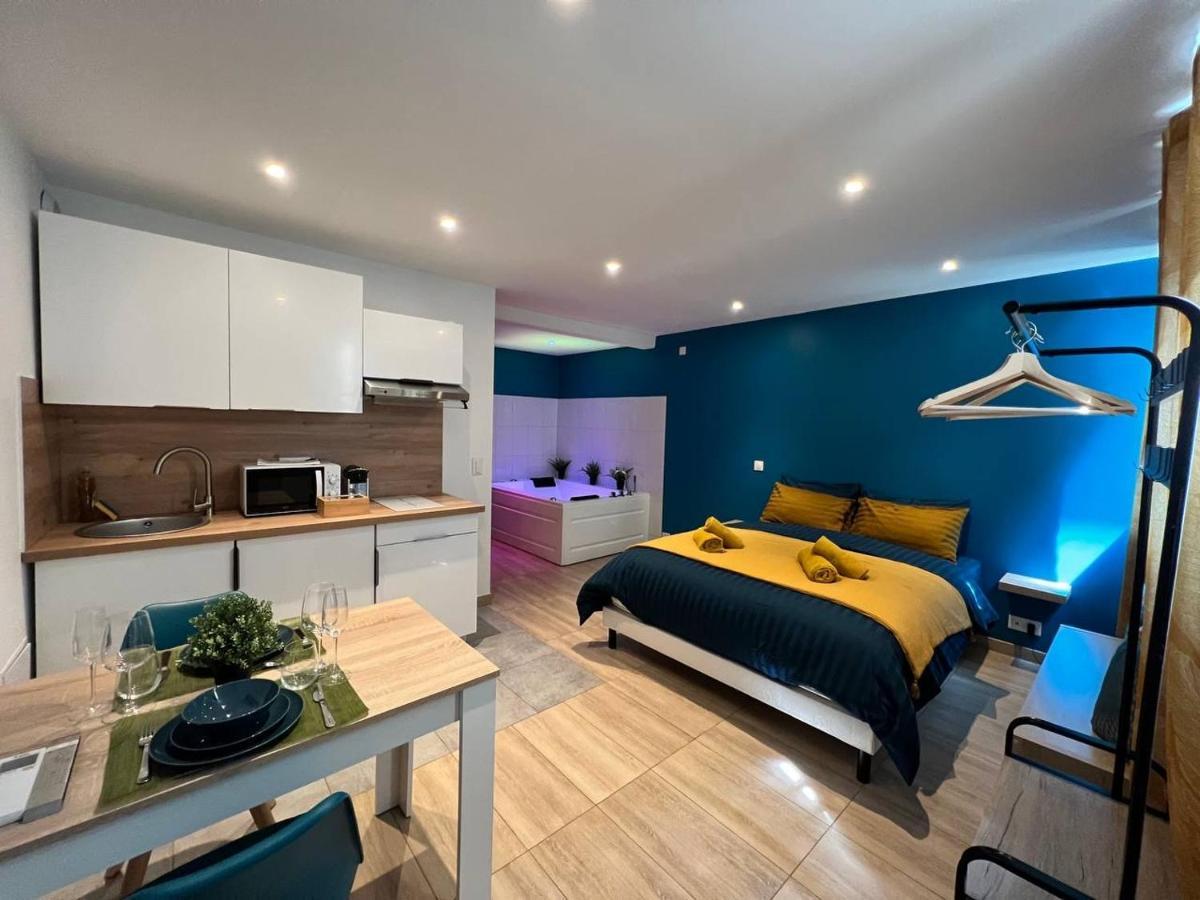Narbnb - Eden Suite - Jacuzzi - Parking - Clim Narbonne Kültér fotó