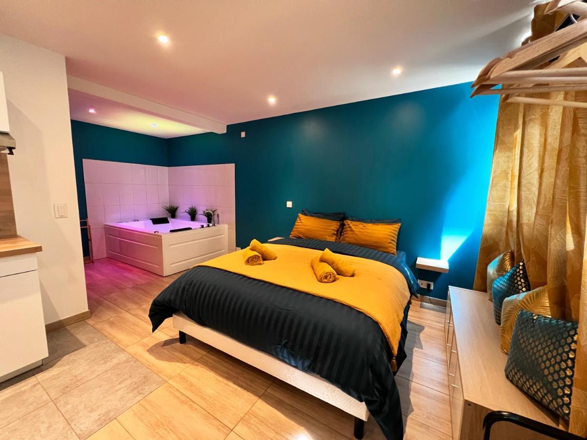 Narbnb - Eden Suite - Jacuzzi - Parking - Clim Narbonne Kültér fotó