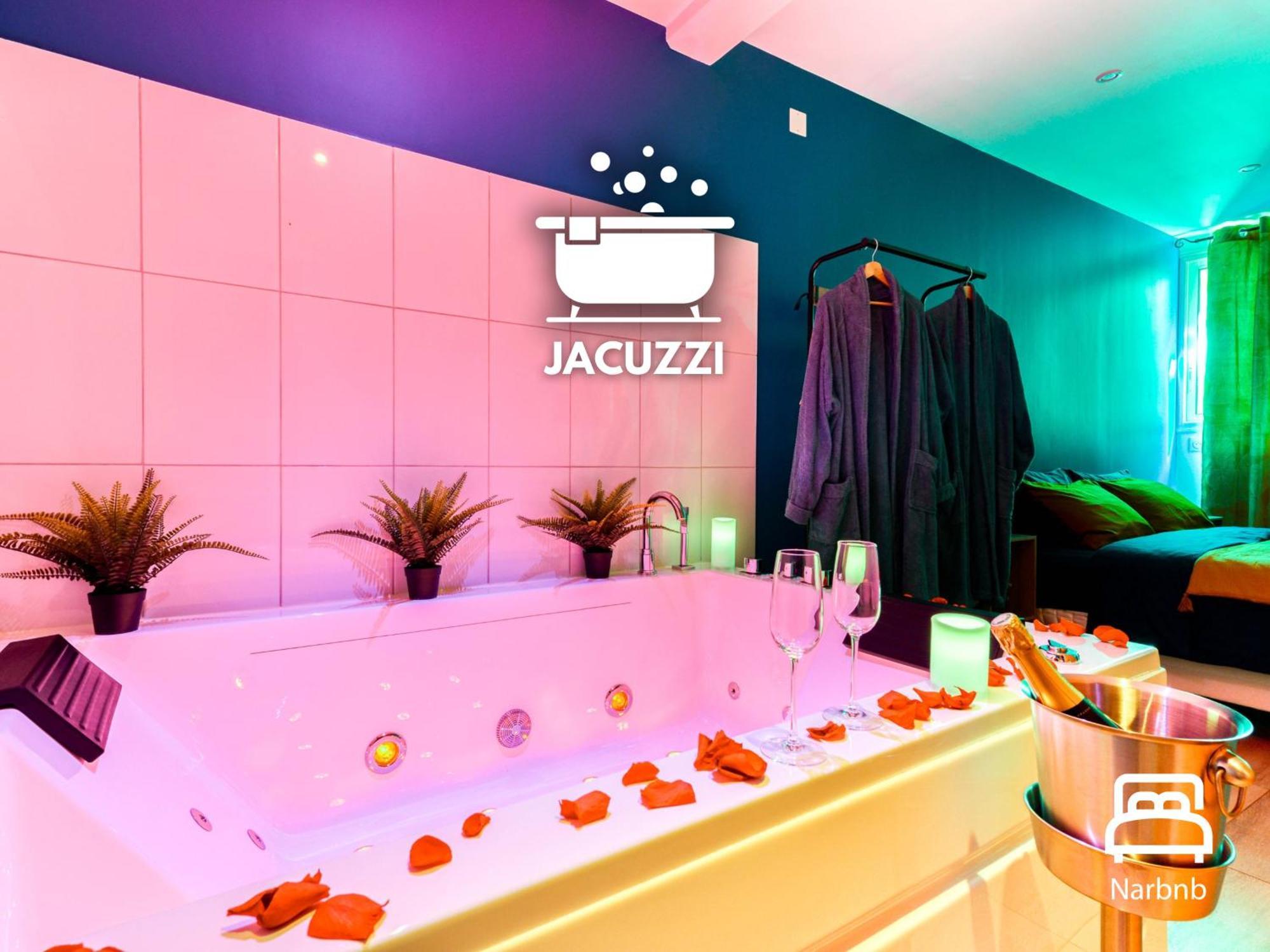 Narbnb - Eden Suite - Jacuzzi - Parking - Clim Narbonne Kültér fotó